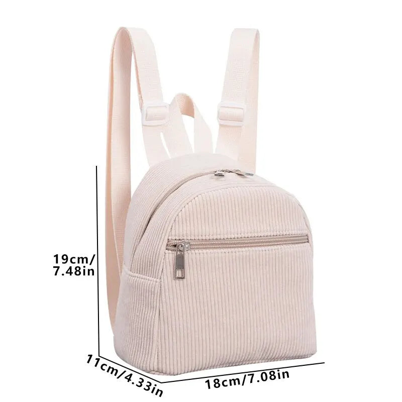 Mochila Kids Corduroy Classic