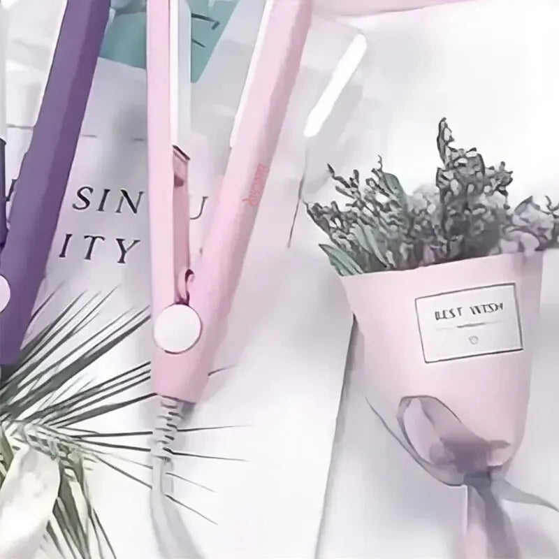 Mini Prancha Alisadora de Cabelo