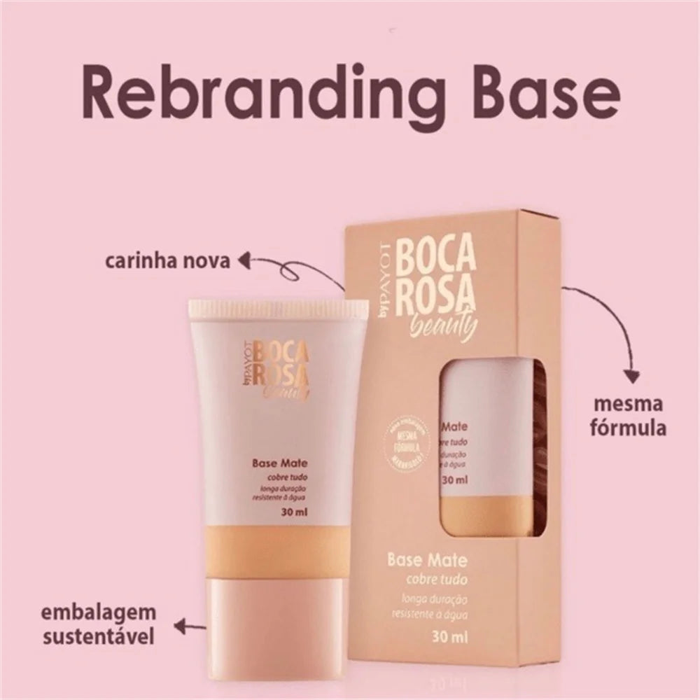 Base Boca Rosa – Matte Perfect