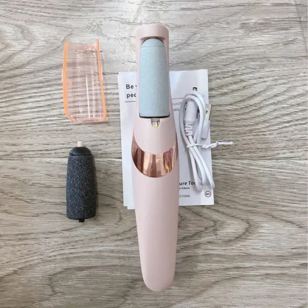 Lixa Esfoliante Elétrica