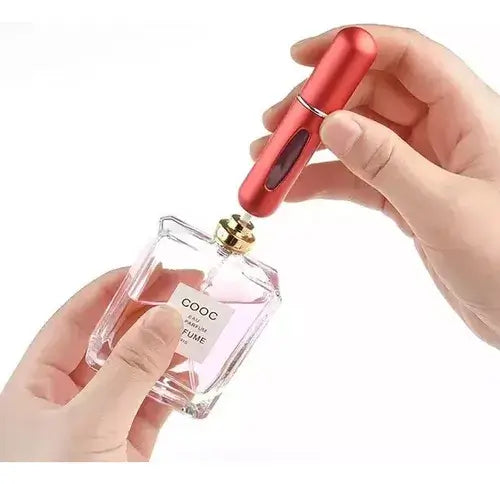 Garrafa de Perfume Recarregável