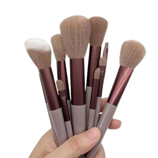 Conjunto Completo de Pincéis