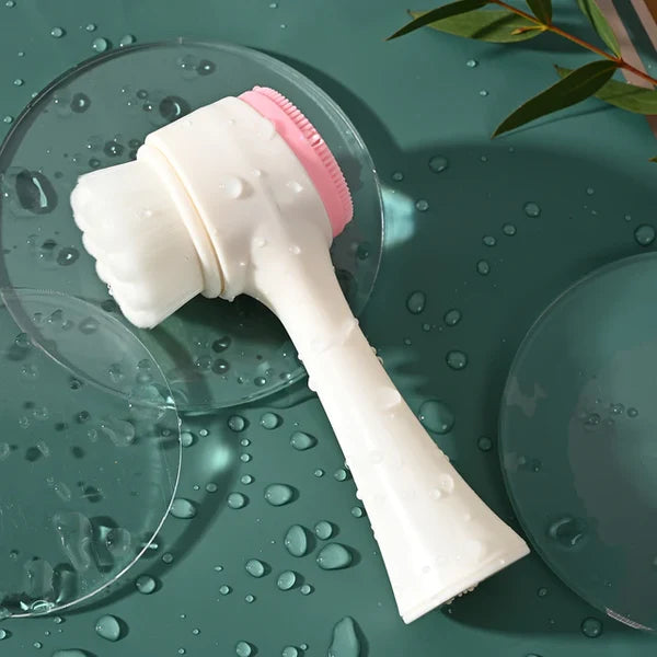Escova Limpeza Facial 2 Em 1