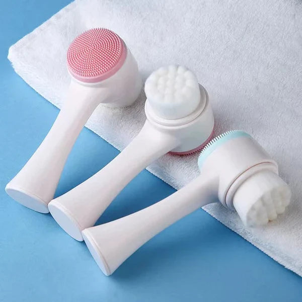 Escova Limpeza Facial 2 Em 1