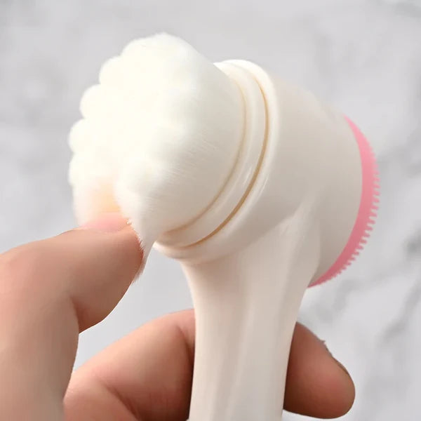 Escova Limpeza Facial 2 Em 1