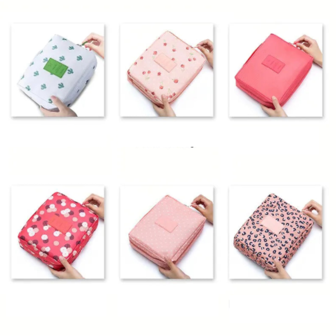 Bolsa de Maquiagem Portátil