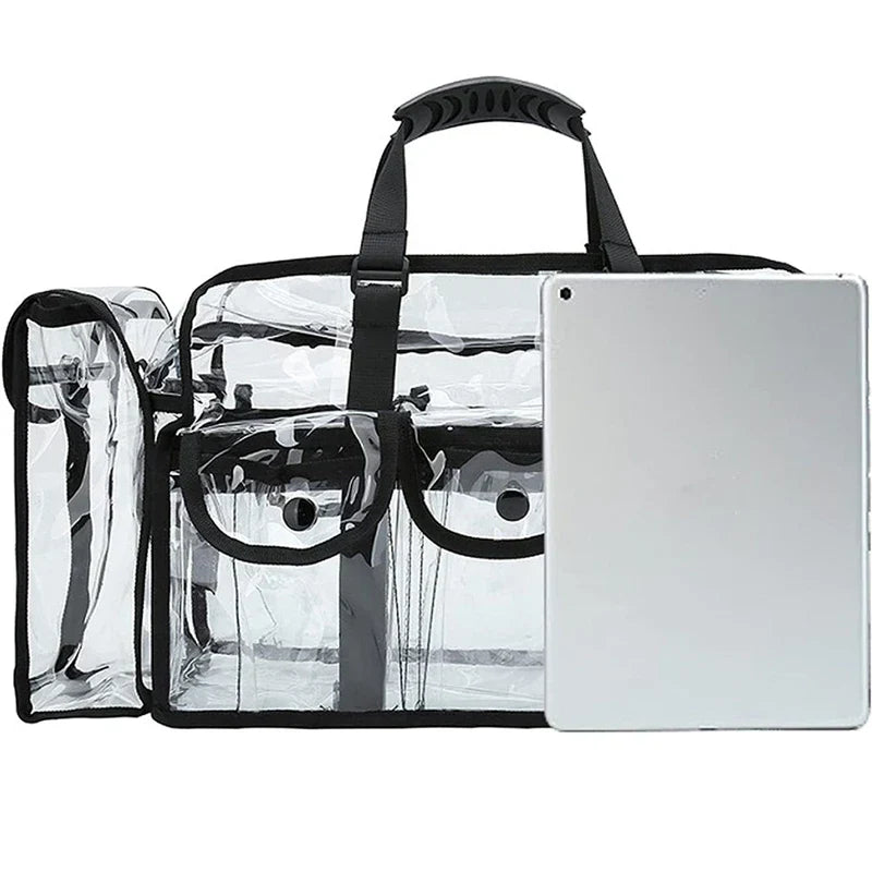 Bolsa Transparente Comésticos