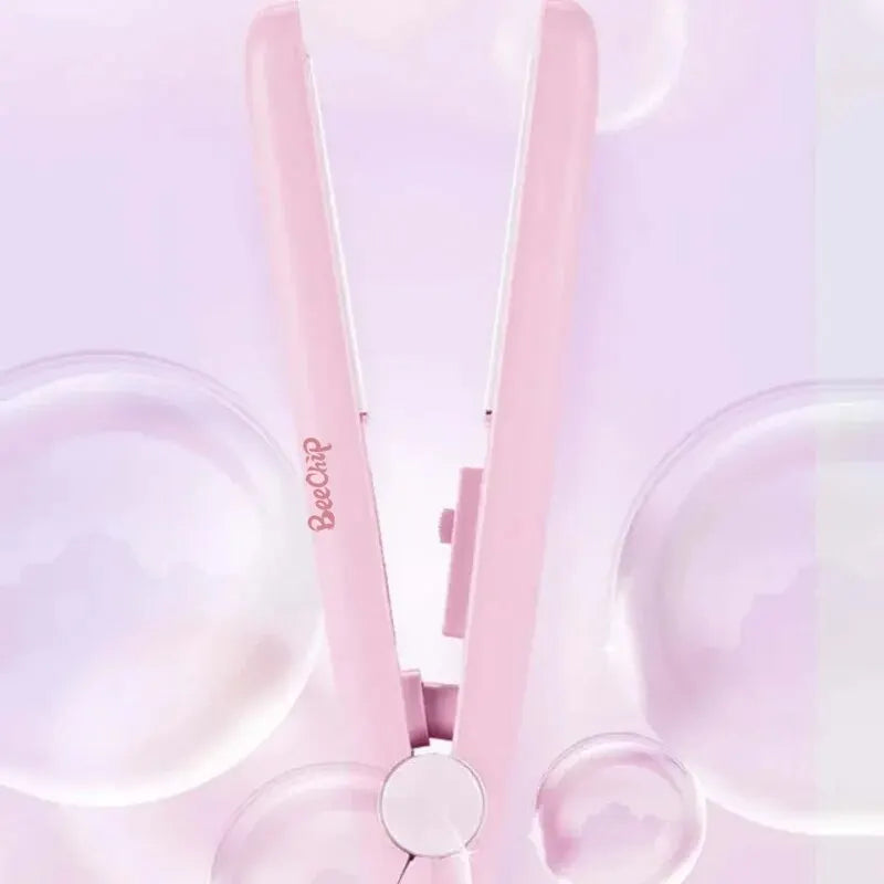 Mini Prancha Alisadora de Cabelo