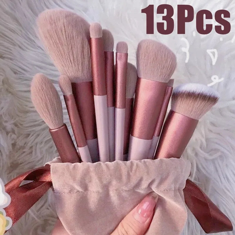 Conjunto Completo de Pincéis