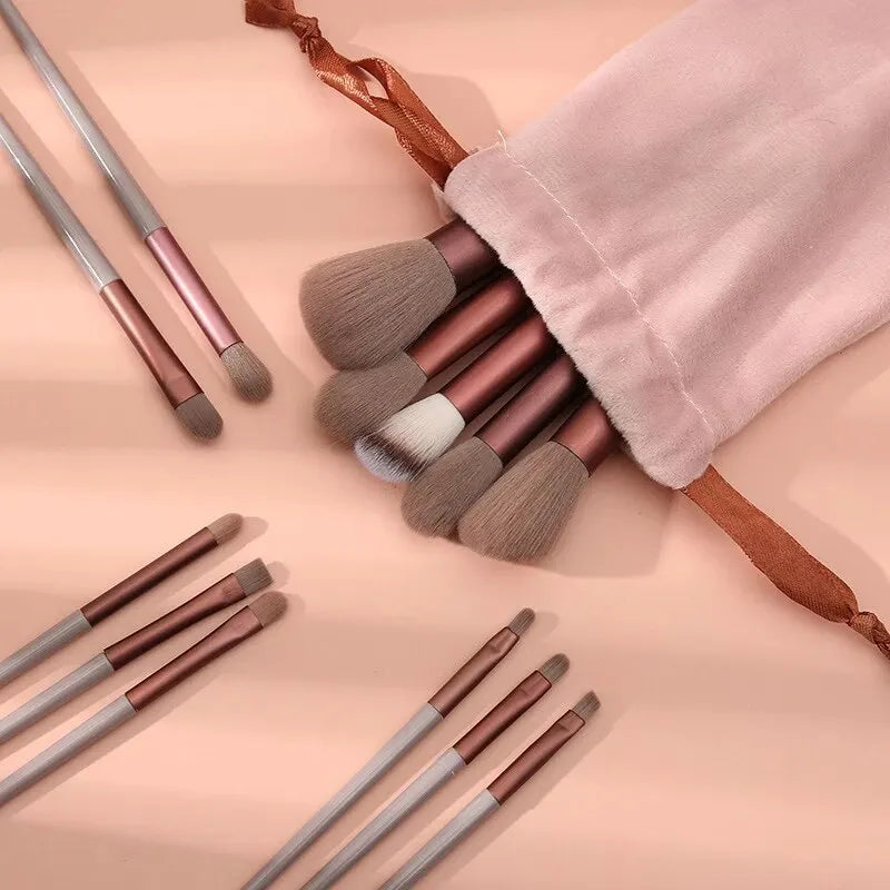 Conjunto Completo de Pincéis