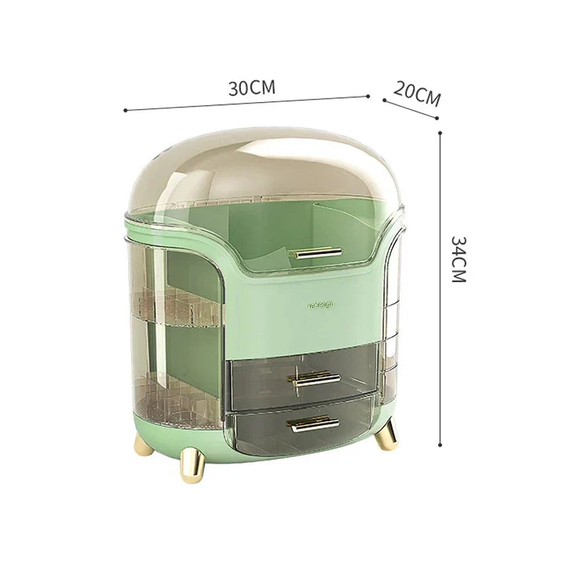 Caixa Organizadora de Maquiagens