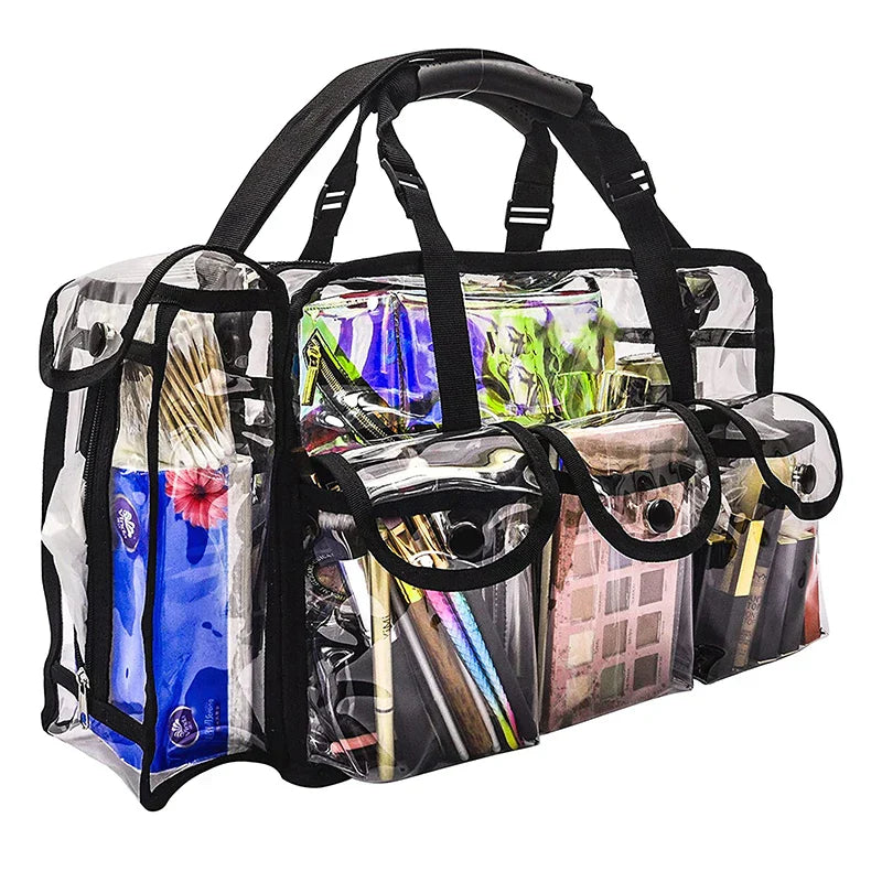 Bolsa Transparente Comésticos