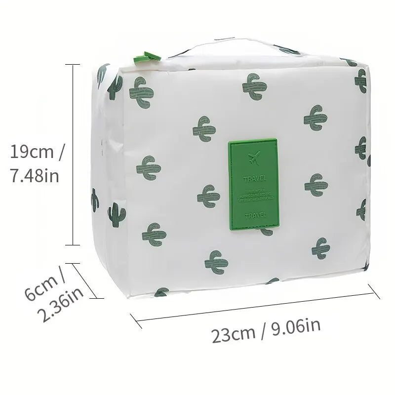 Bolsa de Maquiagem Portátil