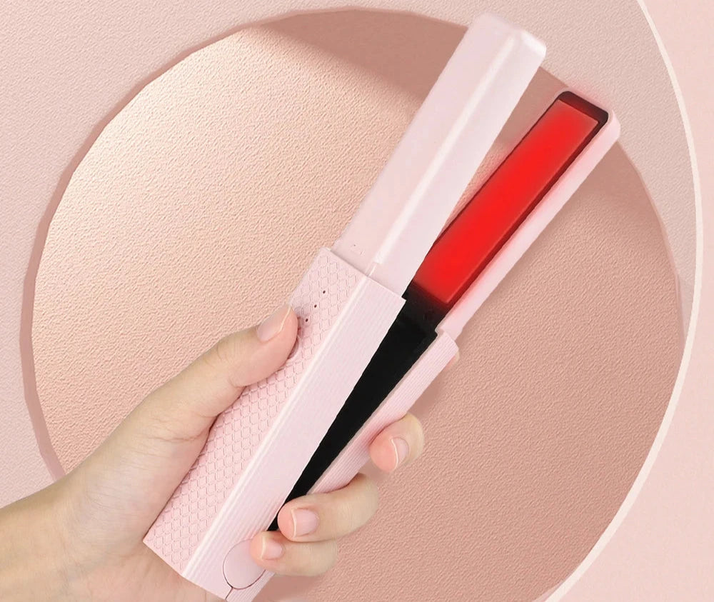 Alisador de Cabelo Sem Fio