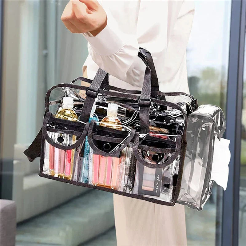 Bolsa Transparente Comésticos