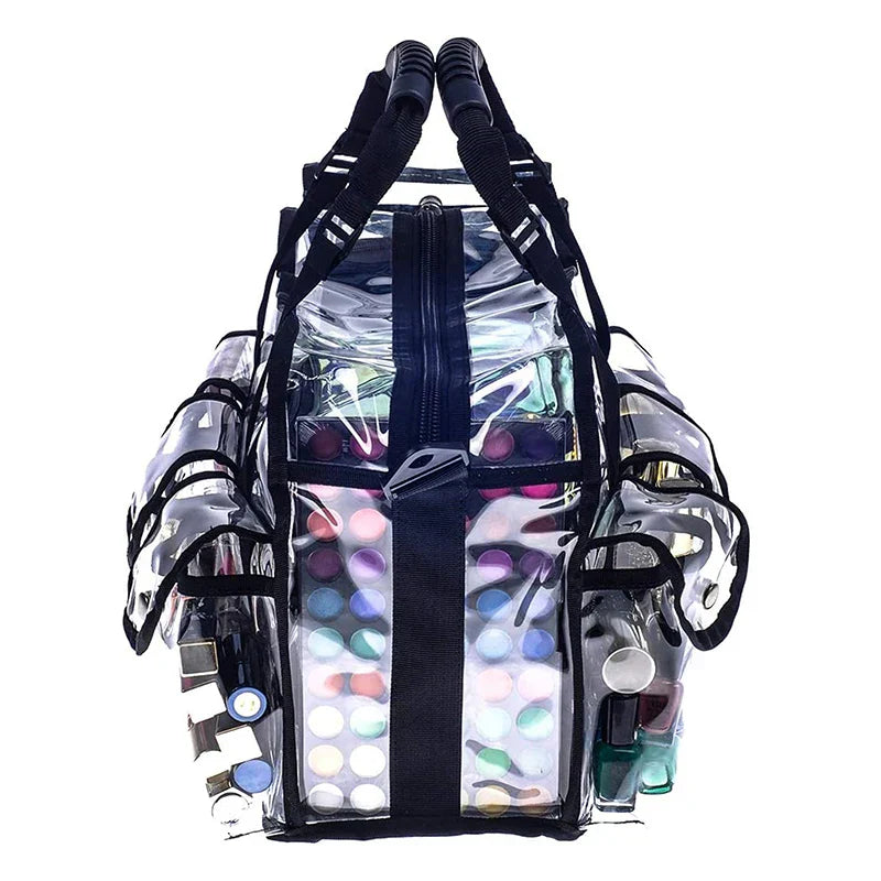 Bolsa Transparente Comésticos