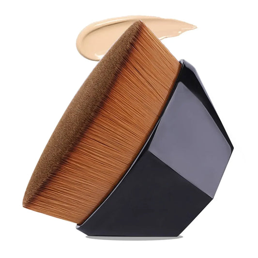 Pincel Profissional De Base Plana Para Maquiagem