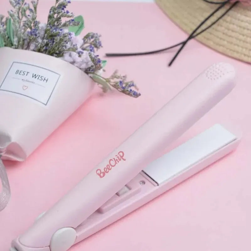 Mini Prancha Alisadora de Cabelo