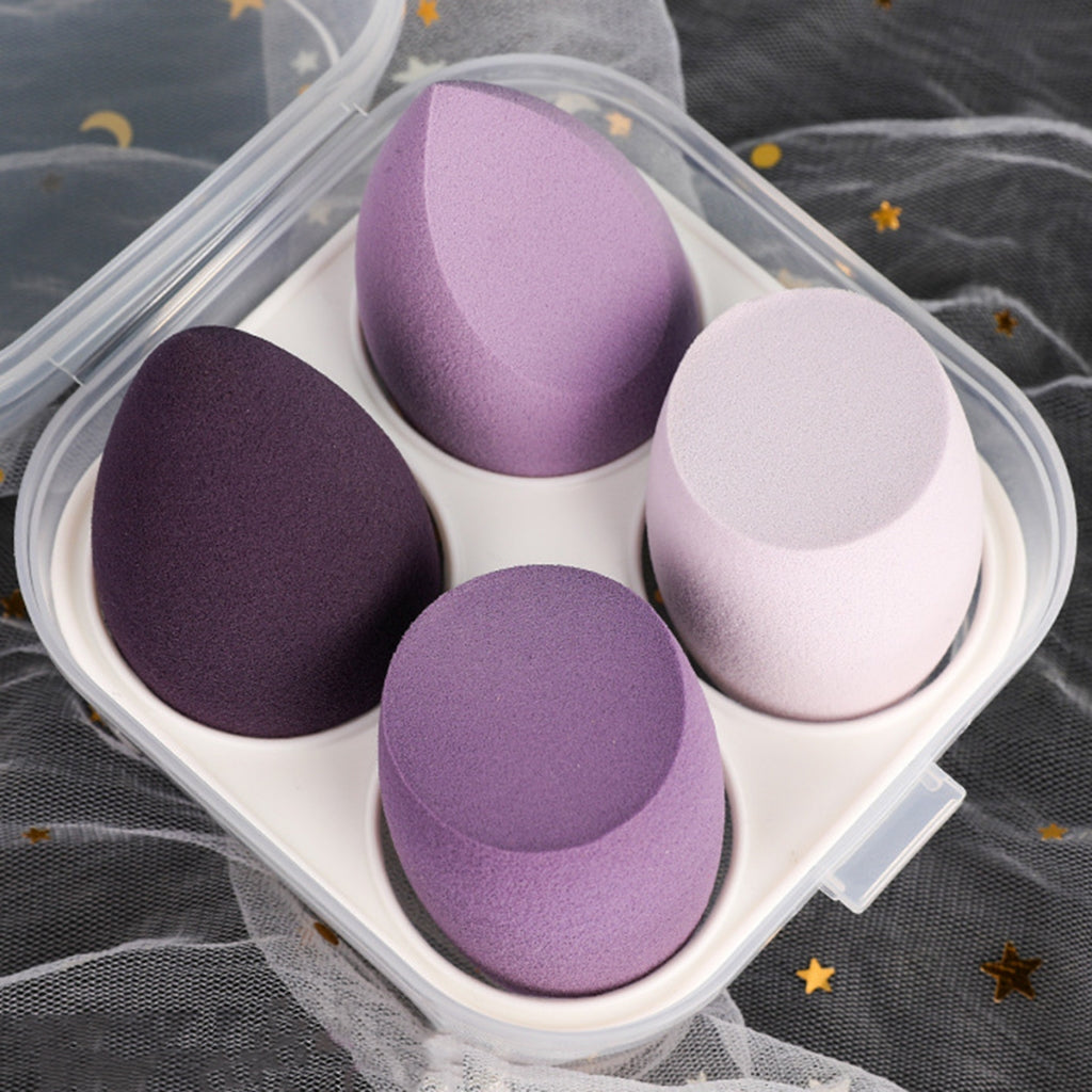 4 Esponjas Inovadoras de Maquiagem